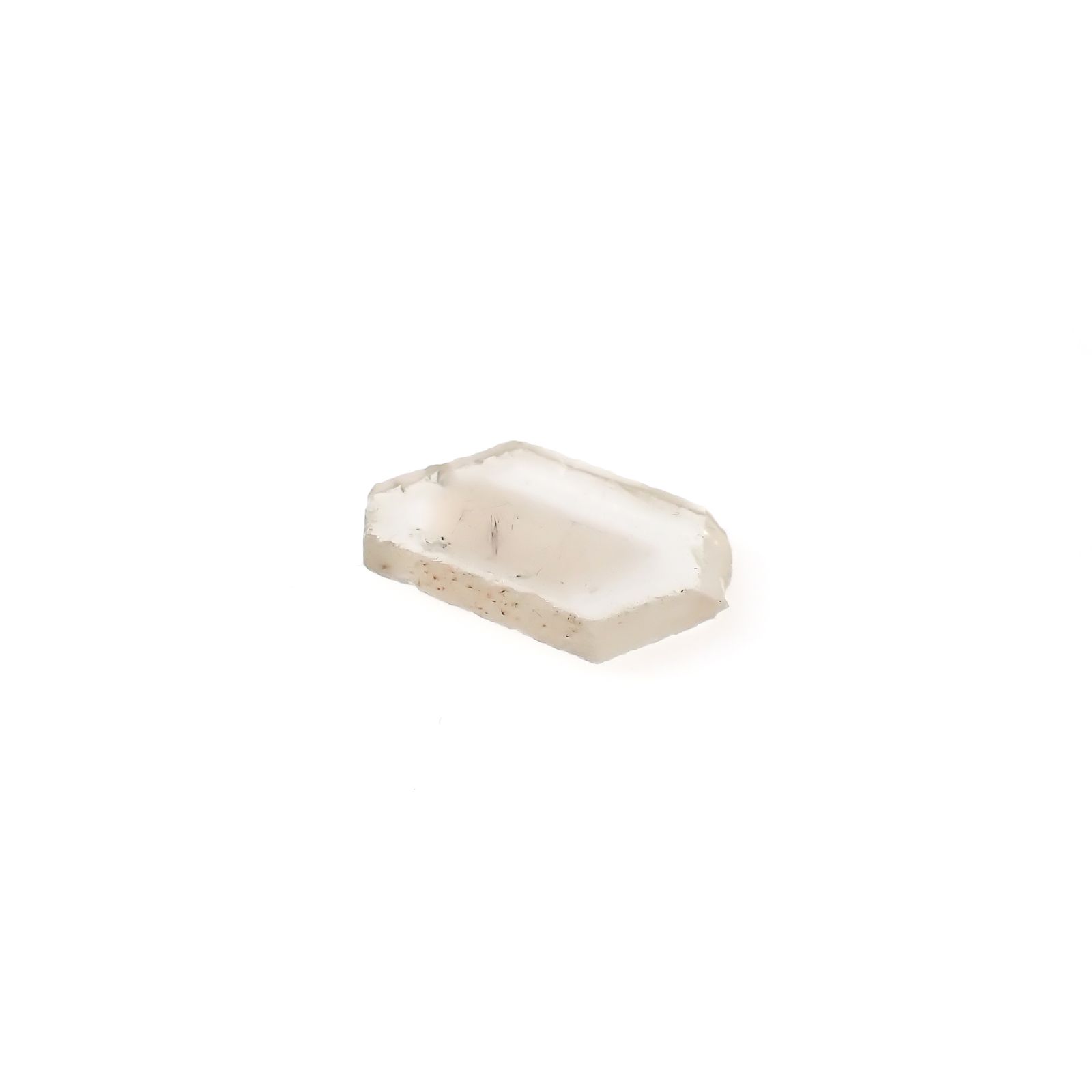 ファントムクォーツ 原石スライス ブラジル産 3.79ct [250330073 ファントムクォーツ 原石スライス ブラジル産 3.79ct [250330073