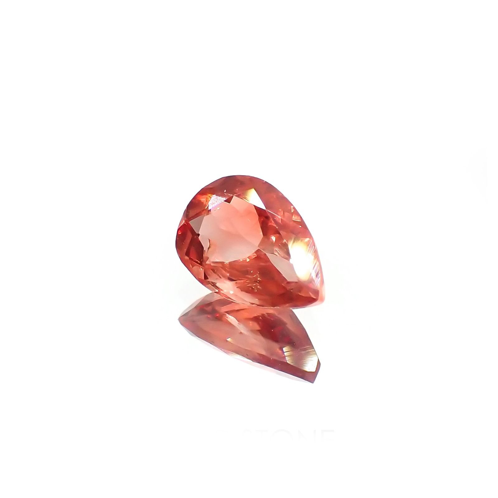 アンデシン(宝石名アンデシン)チベット産 識別済 0.92ct / 8.1x5.6mm前後 [220115256]