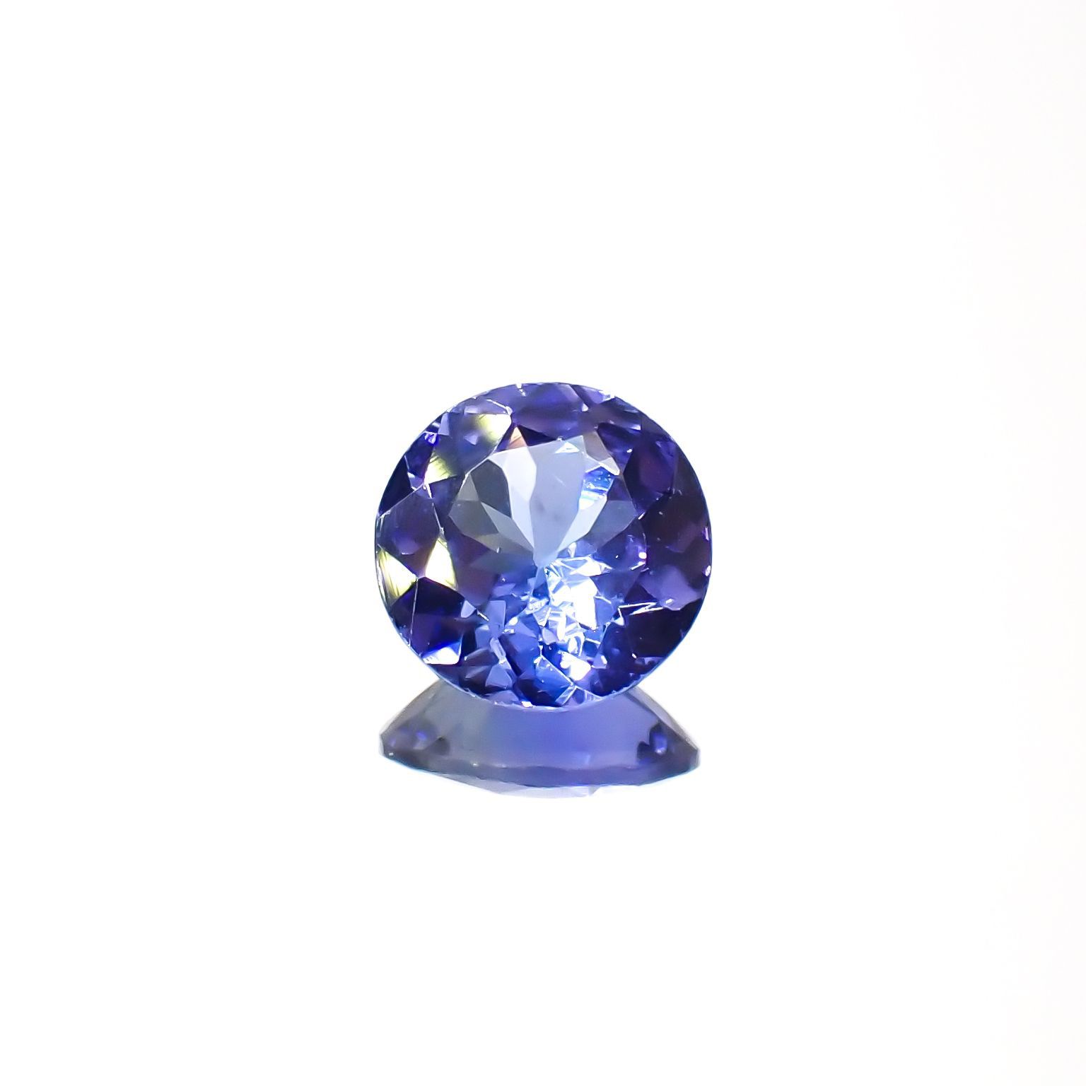 タンザナイト(宝石名タンザナイト)タンザニア産 1.70ct 識別済[221119011]8x8mm前後