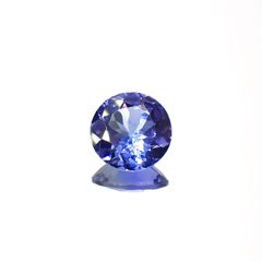 タンザナイト(宝石名タンザナイト)タンザニア産 1.70ct 識別済[221119011]8x8mm前後