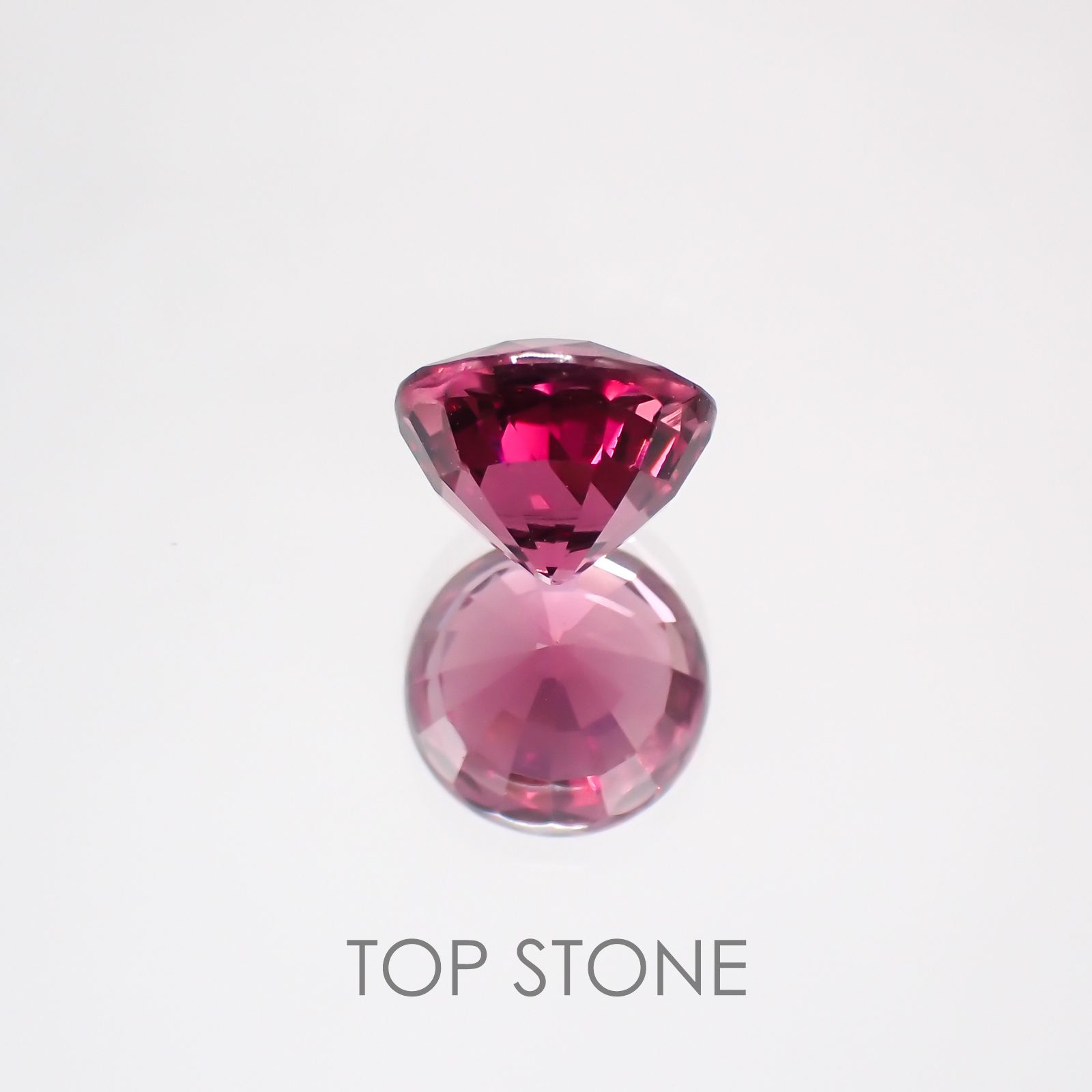 ロードライトガーネット ブラジル産 ルース 1.51ct[21019674]6.3×6.3mm前後