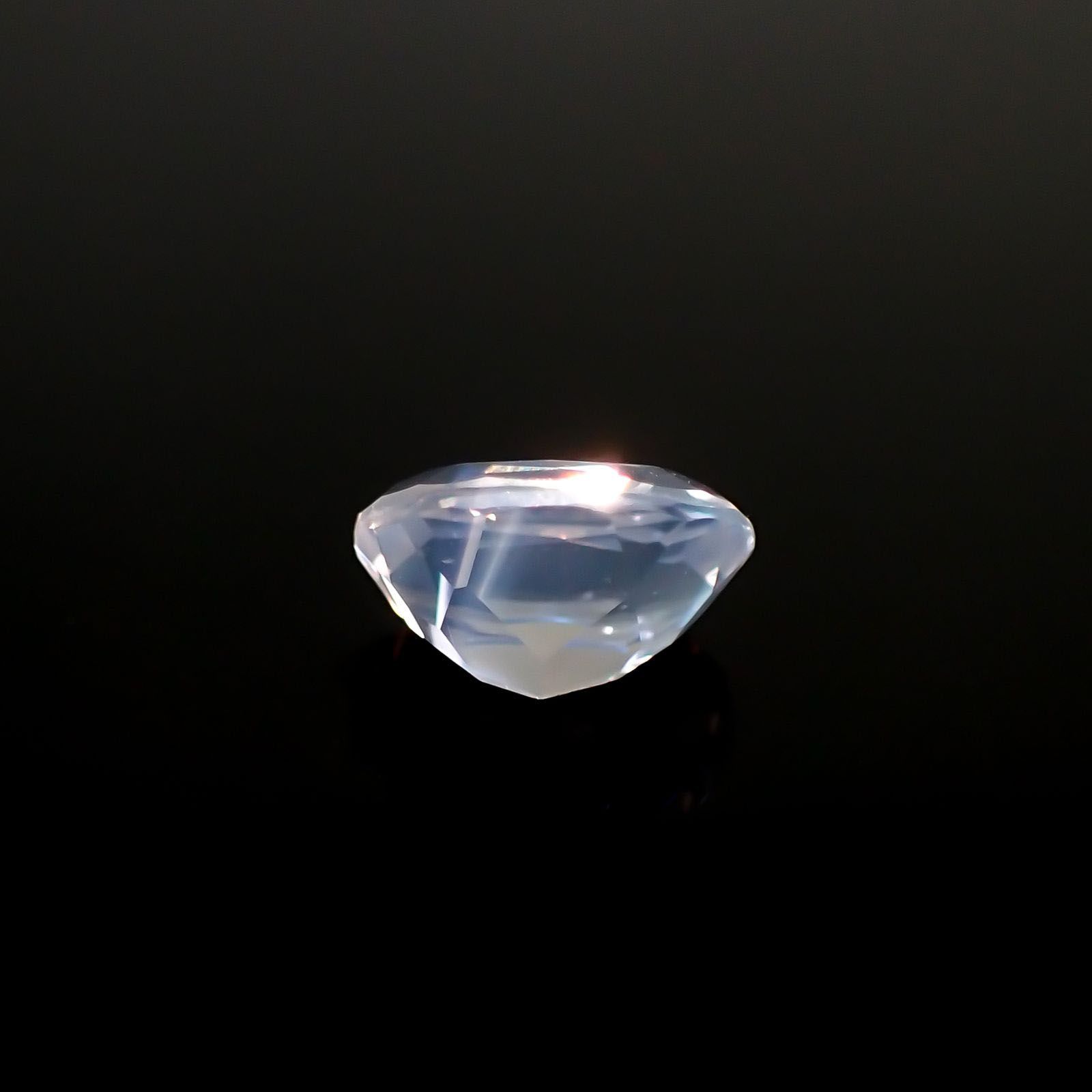 ムーンストーン(宝石名ムーンストーン) インド/スリランカ産 0.77ct 識別済[210912746]6.9×5mm前後