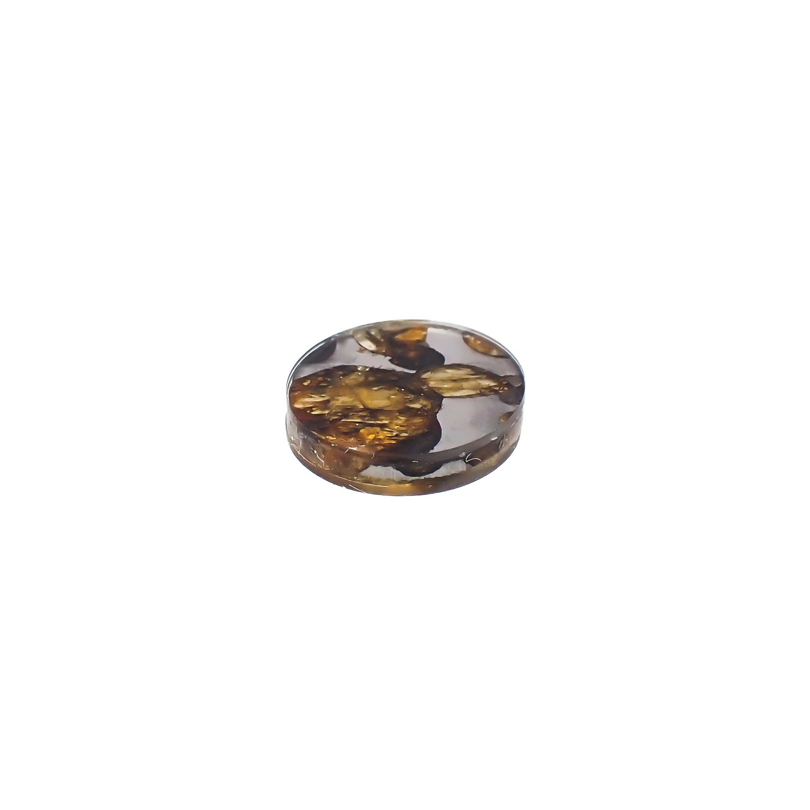 パラサイト隕石Sericho トリプレット 発見地:ケニア 3.64ct[240125725]12.1x12.1mm前後