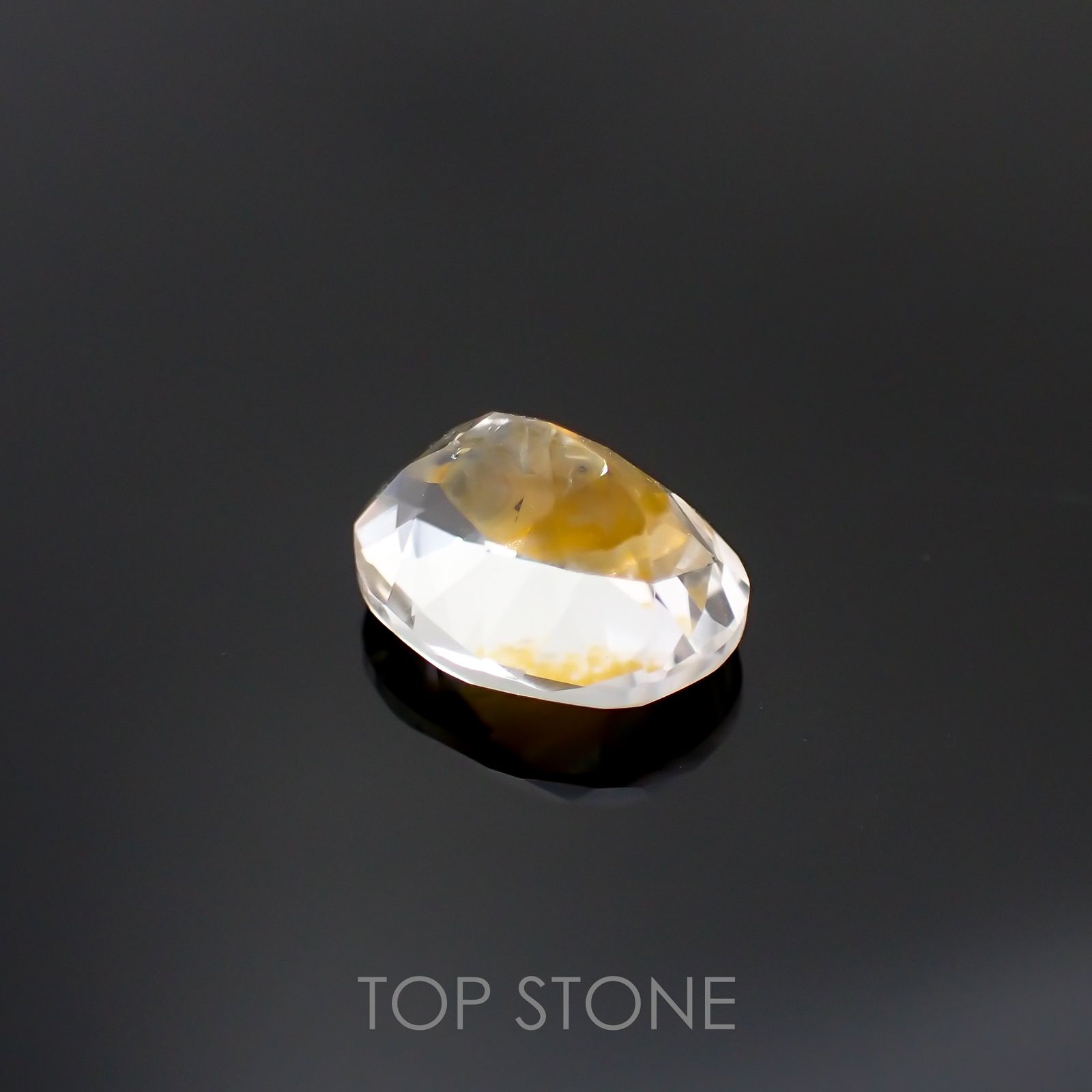 オーロラクォーツ ブラジル・ミナスジェライス産 3.67ct[220114380]11.3x8.8mm前後