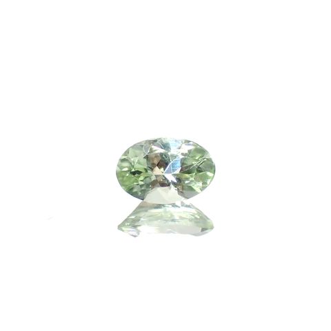 ミントペリドット パキスタン/ノルウェー産 0.41ct [250730639]5.9x4mm前後