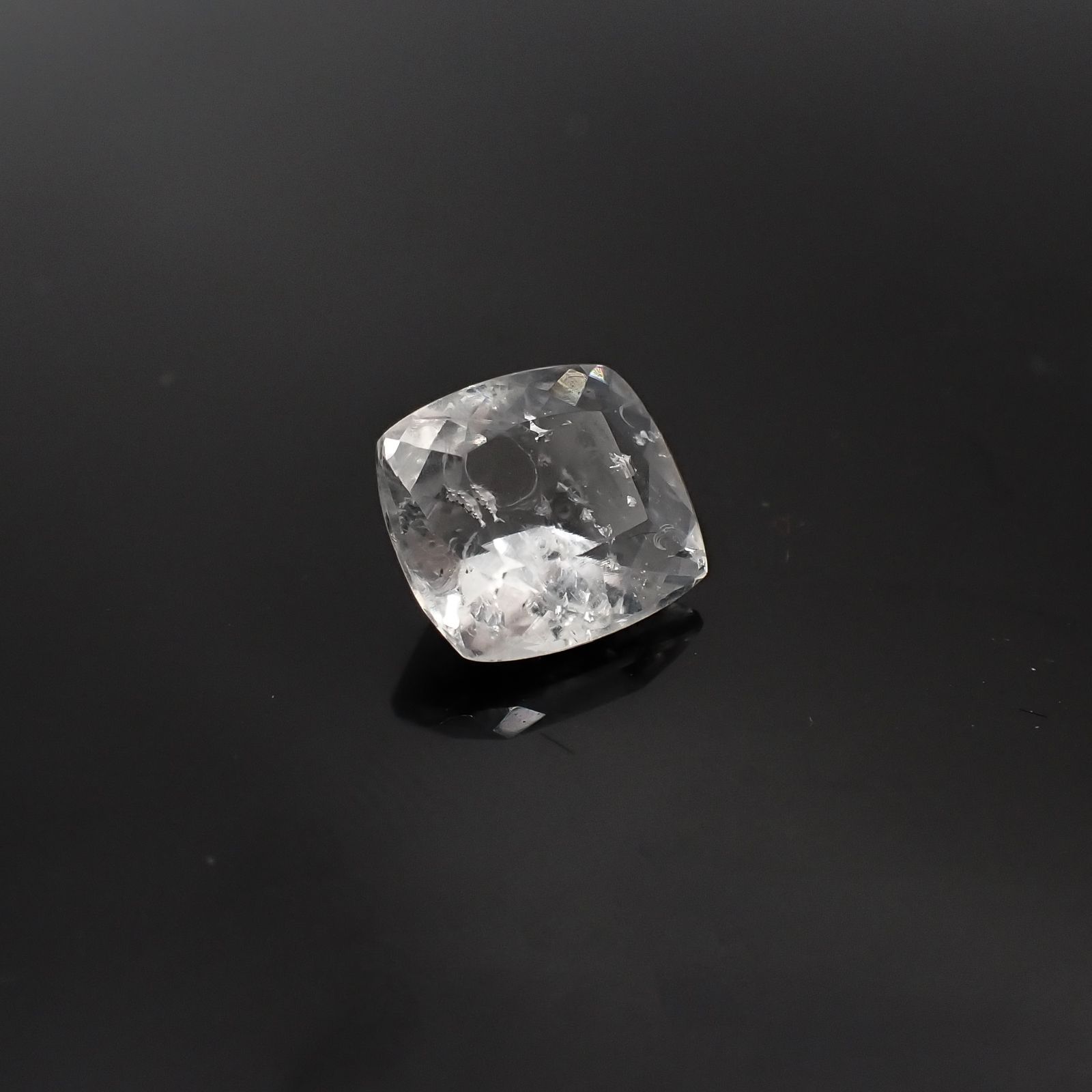 ハイアライトオパール(宝石名オパール)メキシコ産 1.23ct 識別済[230823186]7.9x7.1mm前後