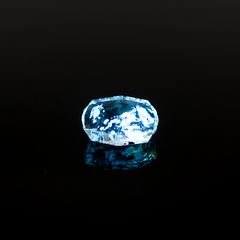 ◇カスタムオクタゴンカット◇オイルインクォーツ パキスタン産 0.85ct [231224725]7.3x5.3mm前後