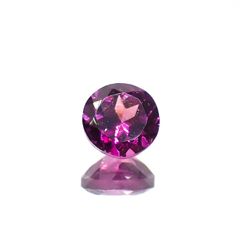 マラヤガーネット(宝石名ガーネット)タンザニア産 0.39ct 識別済[230823050]4.1x4mm前後