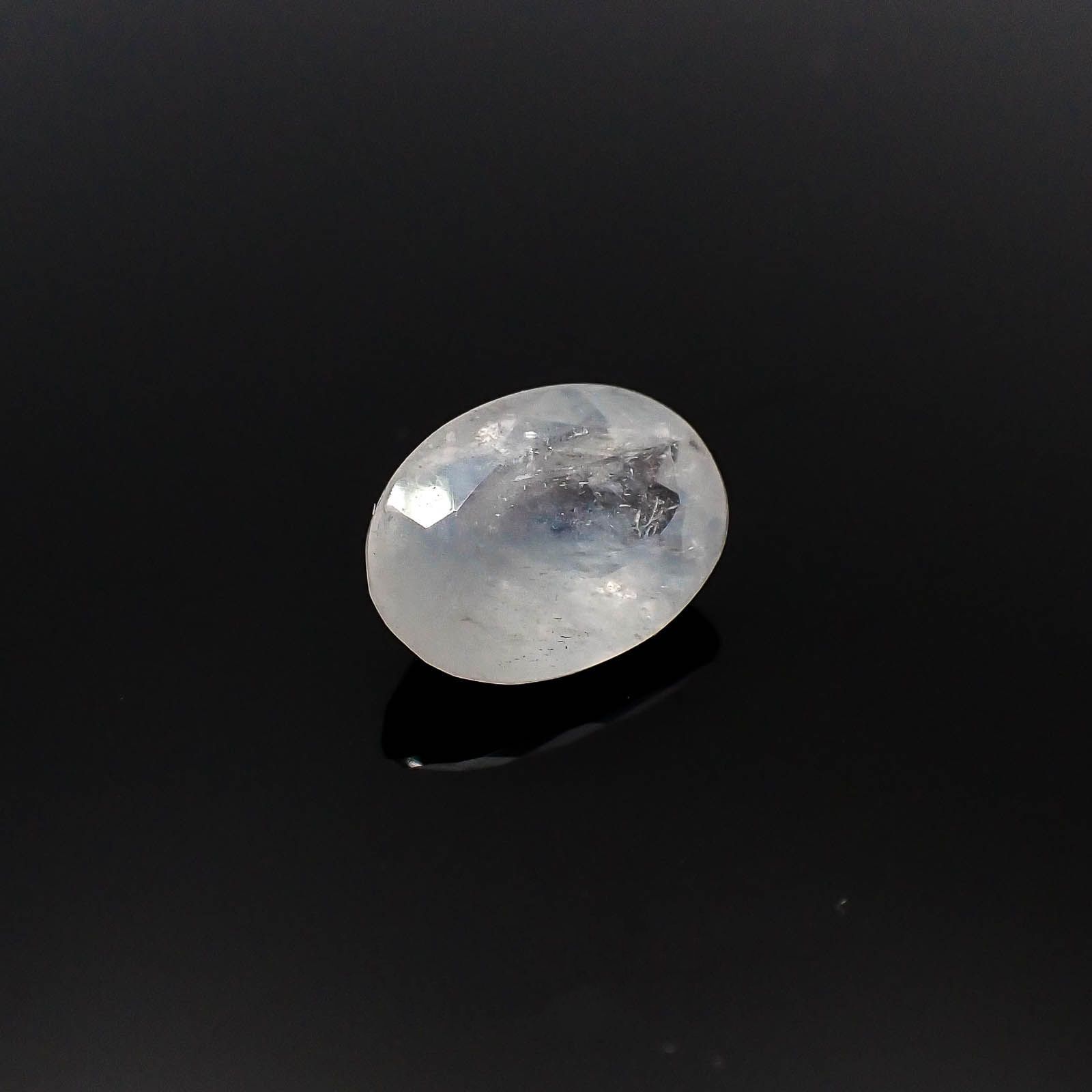 ユークレース(宝石名ユークレース)ブラジル産 1.393ct ソ付(彩珠)[230722918]8.4x6.2mm前後