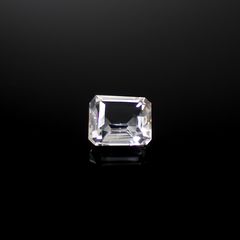フェナカイト ブラジル産 0.97ct[240226274]6.3x5.5mm前後