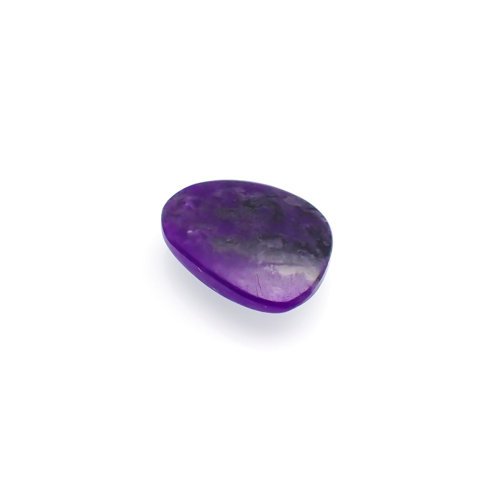 ◇フリーフォーム◇スギライト 南アフリカ産 3.65ct[220114294]13.6x10.2mm前後
