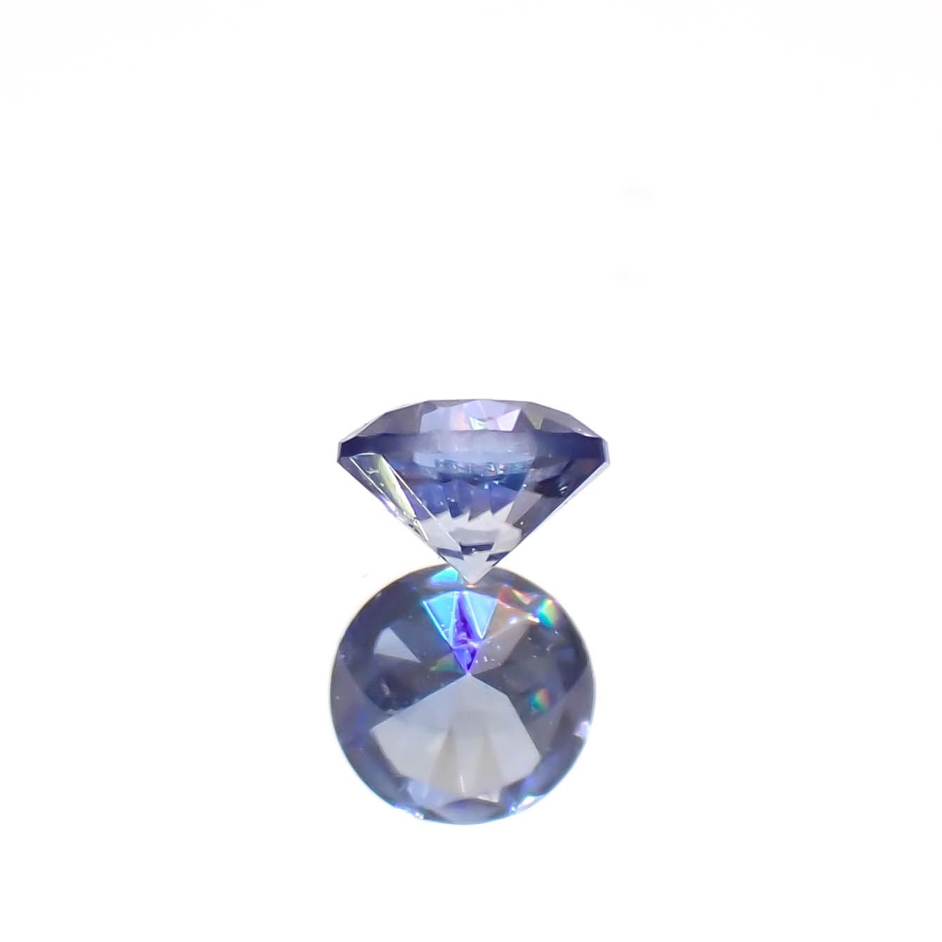 ベニトアイト アメリカ・カリフォルニア州産 0.068ct[240527384]2.4x2.4mm前後
