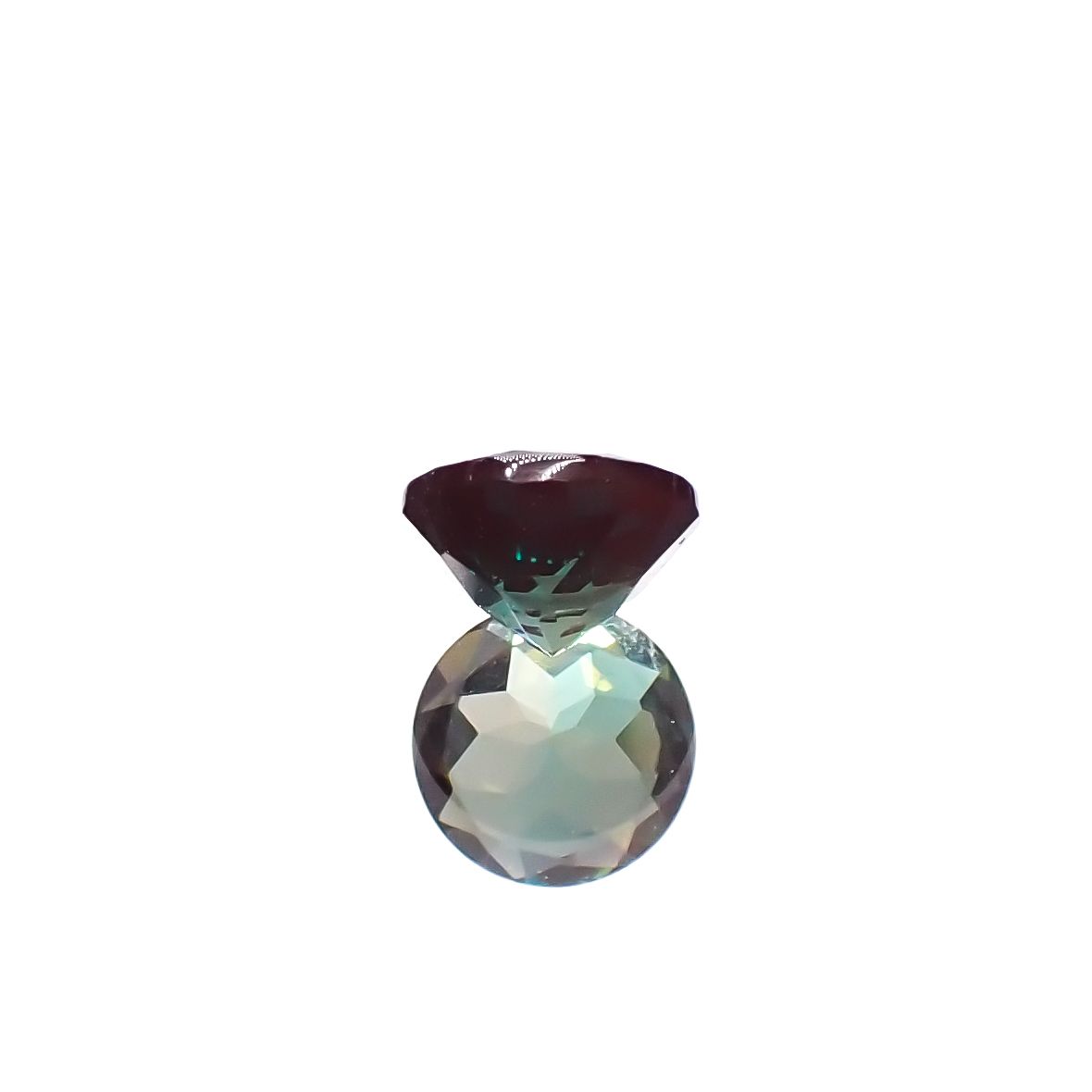 カラーチェンジアンデシン モンゴル産 0.45ct[240226312]5.1x5mm前後