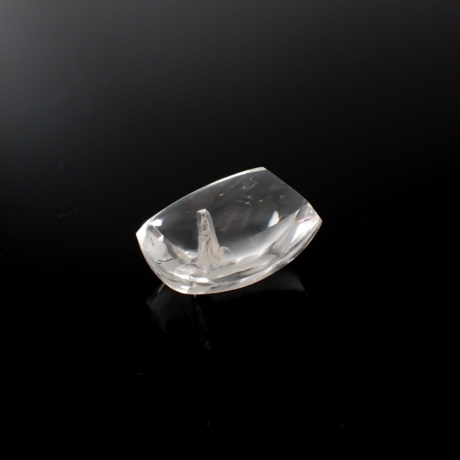 マニフェストインクォーツ ブラジル産 67.71ct[240125666]30.1x21.5mm前後