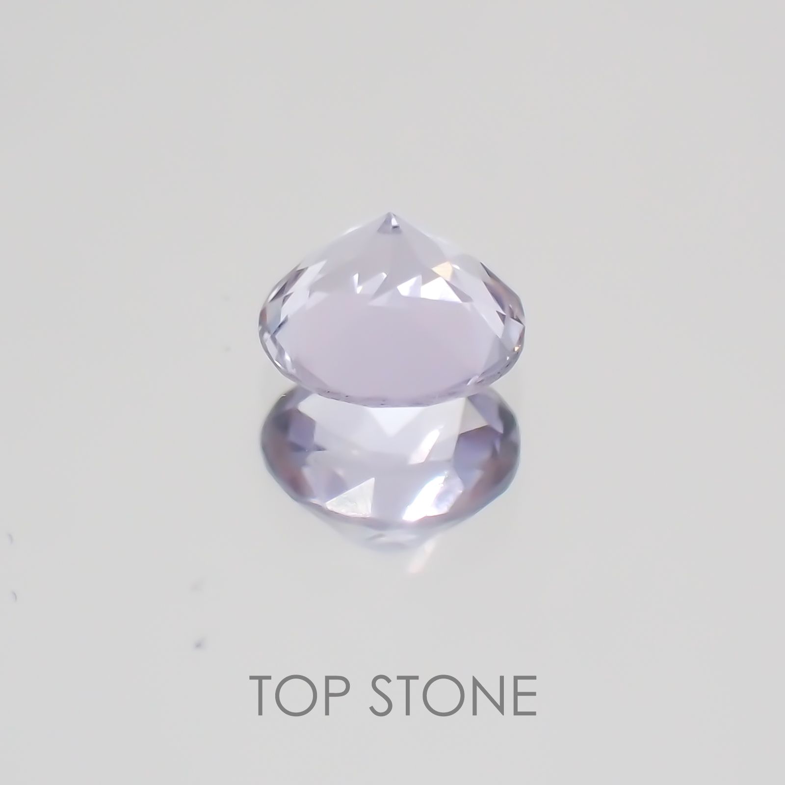 パープルスキャポライト(マリアライト) スリランカ産 ルース 0.21ct[21019559]4.2×4.2mm前後