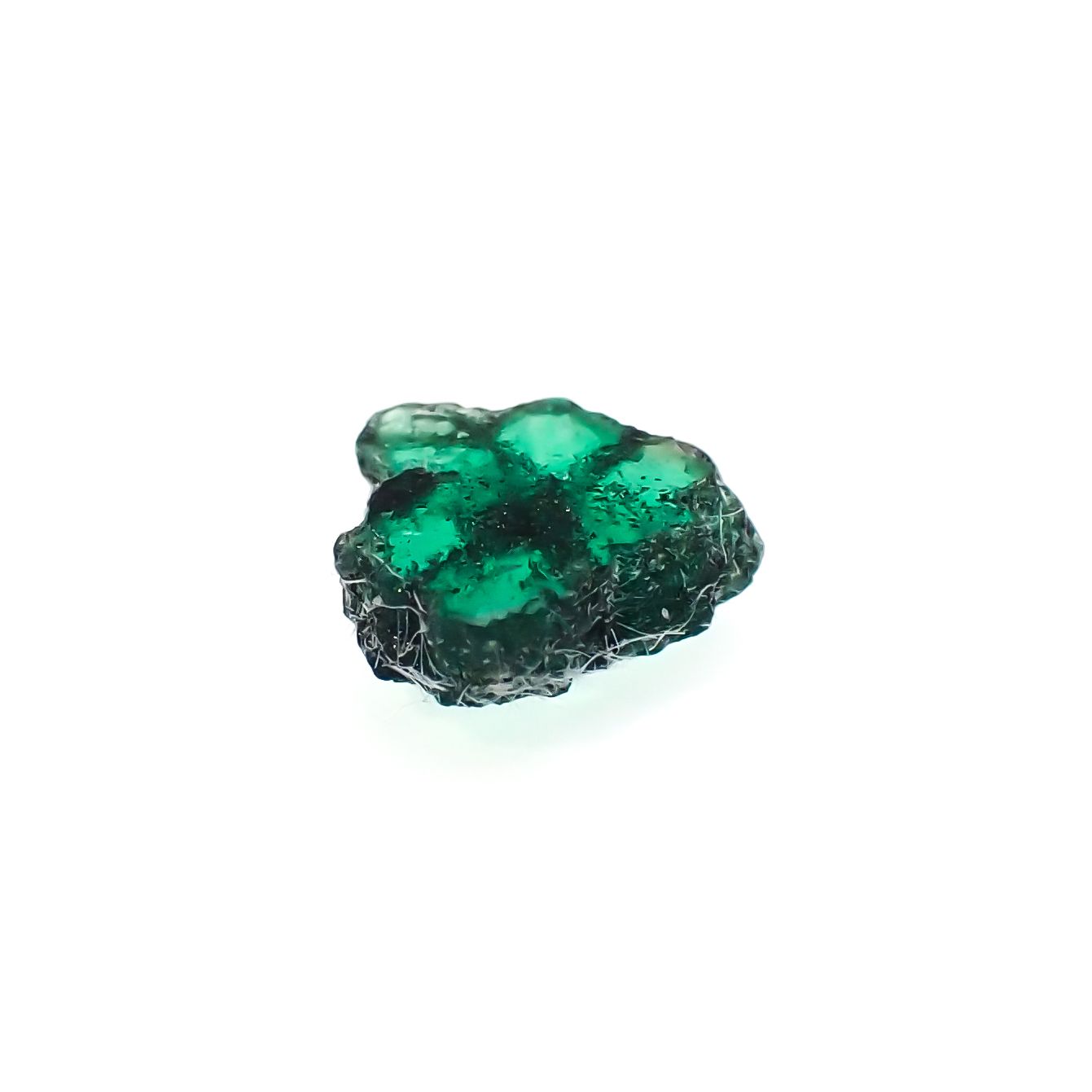 トラピッチェエメラルド コロンビア産 0.57ct[230923484]6x6.3mm前後