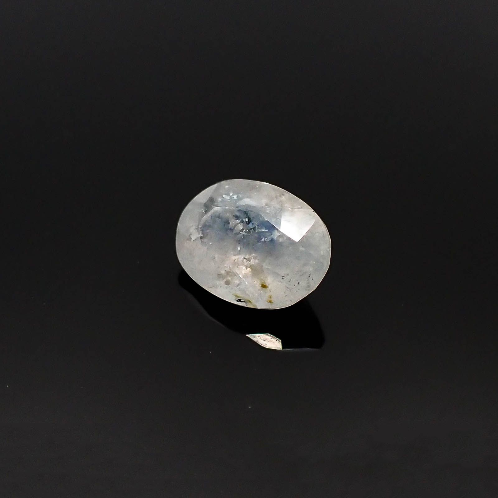 ユークレース ブラジル産 ルース 0.68ct[20084559]6.8×4.8mm前後