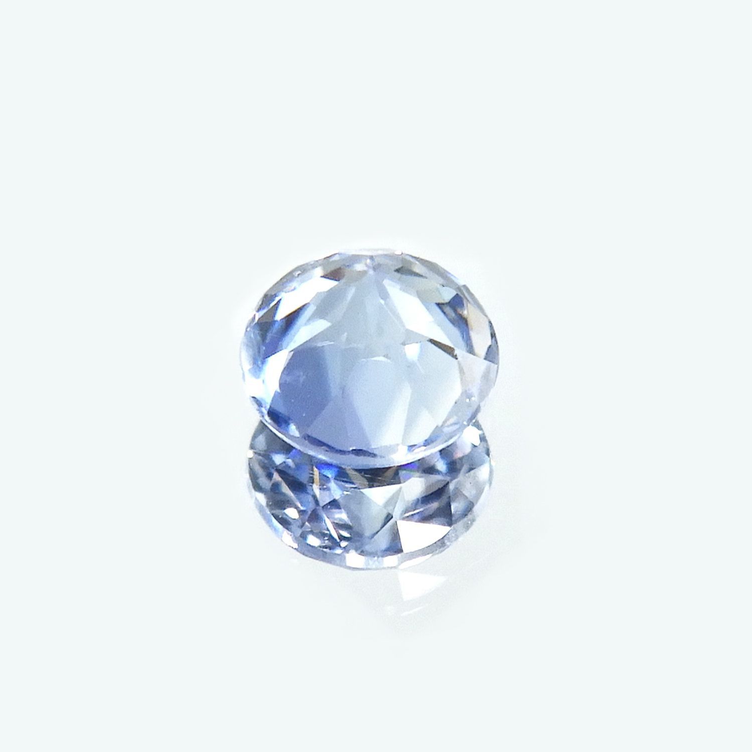 ベニトアイト(宝石名ベニトアイト) アメリカ・カリフォルニア産 0.11ct 識別済[210712162]2.8×2.7mm前後