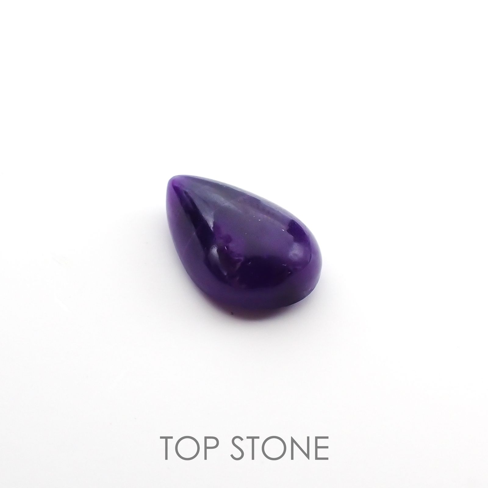 スギライト 南アフリカ産 ルース 9.04ct[210611179]17.8×11.5mm前後