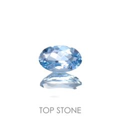 サンタマリアアクアマリン ブラジル産 0.21ct[220918068]5x3.2mm前後
