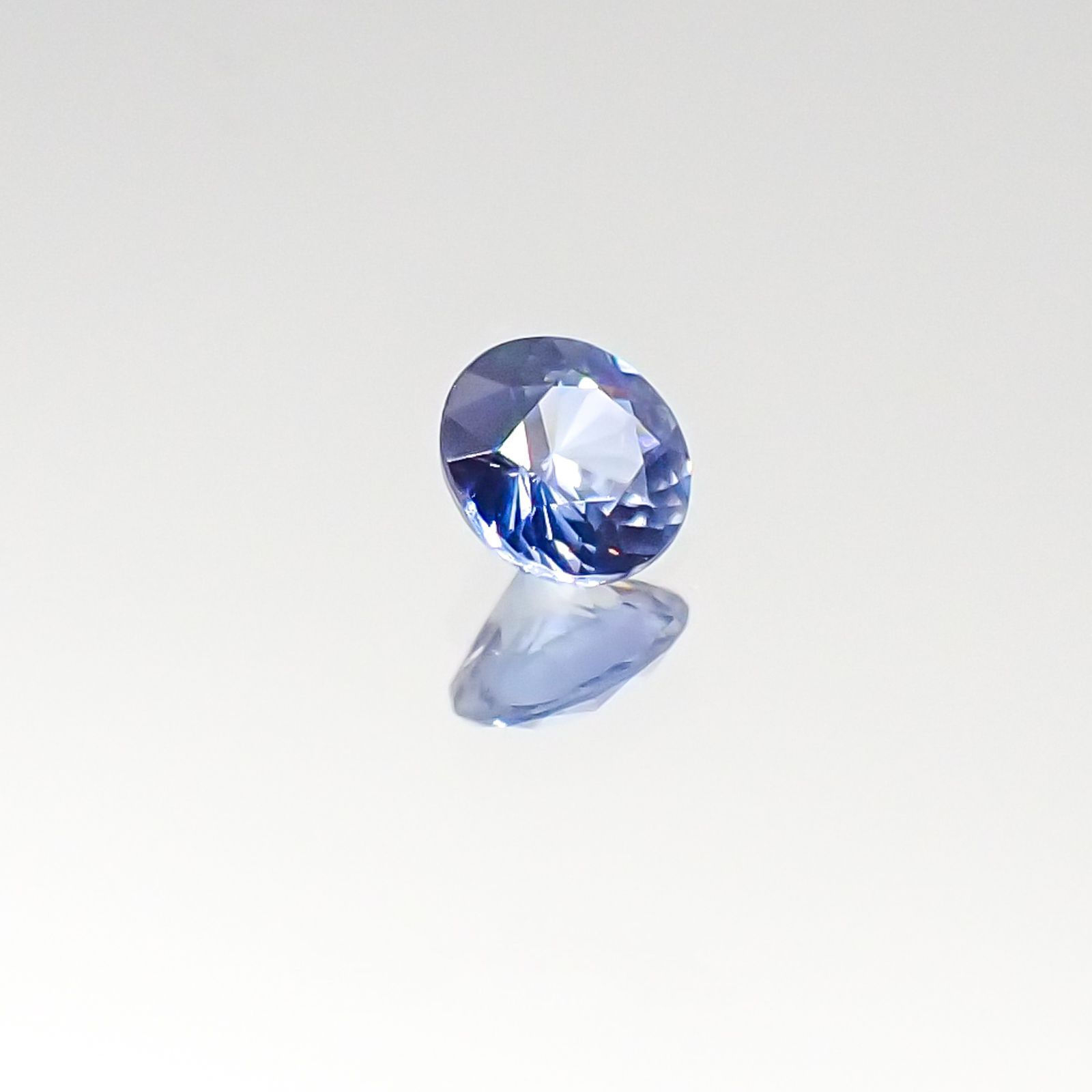 ベニトアイト アメリカ産 ルース 0.115ct[20095841]3×3mm前後