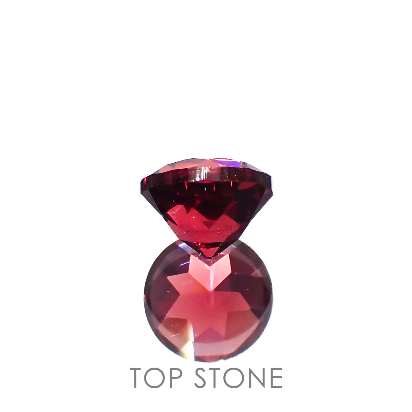パイラルスパイトガーネット モザンビーク産 0.95ct[230119847]5.5x5.5mm前後
