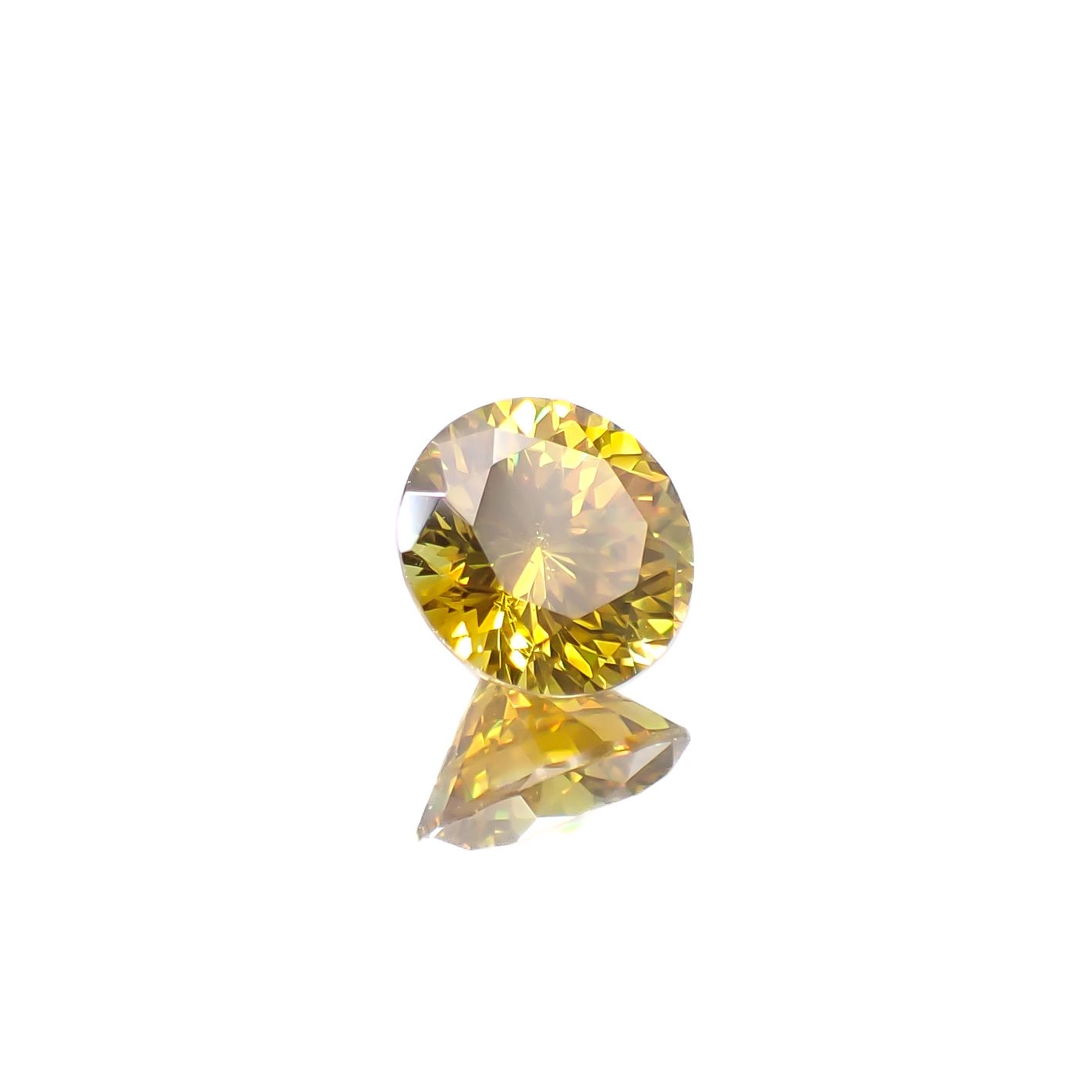 スファレライト スペイン産 2.51ct [250330097]8.1x8mm前後