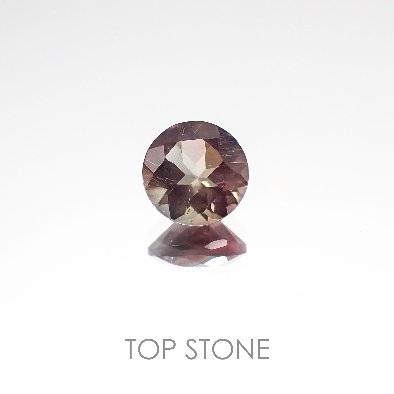 バイカラーオレゴンサンストーン アメリカ産 ルース 0.42ct
