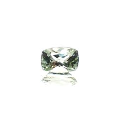 グリーントルマリン(宝石名トルマリン)ナイジェリア産 0.58ct 識別済[240628118]6.1x4.2mm前後