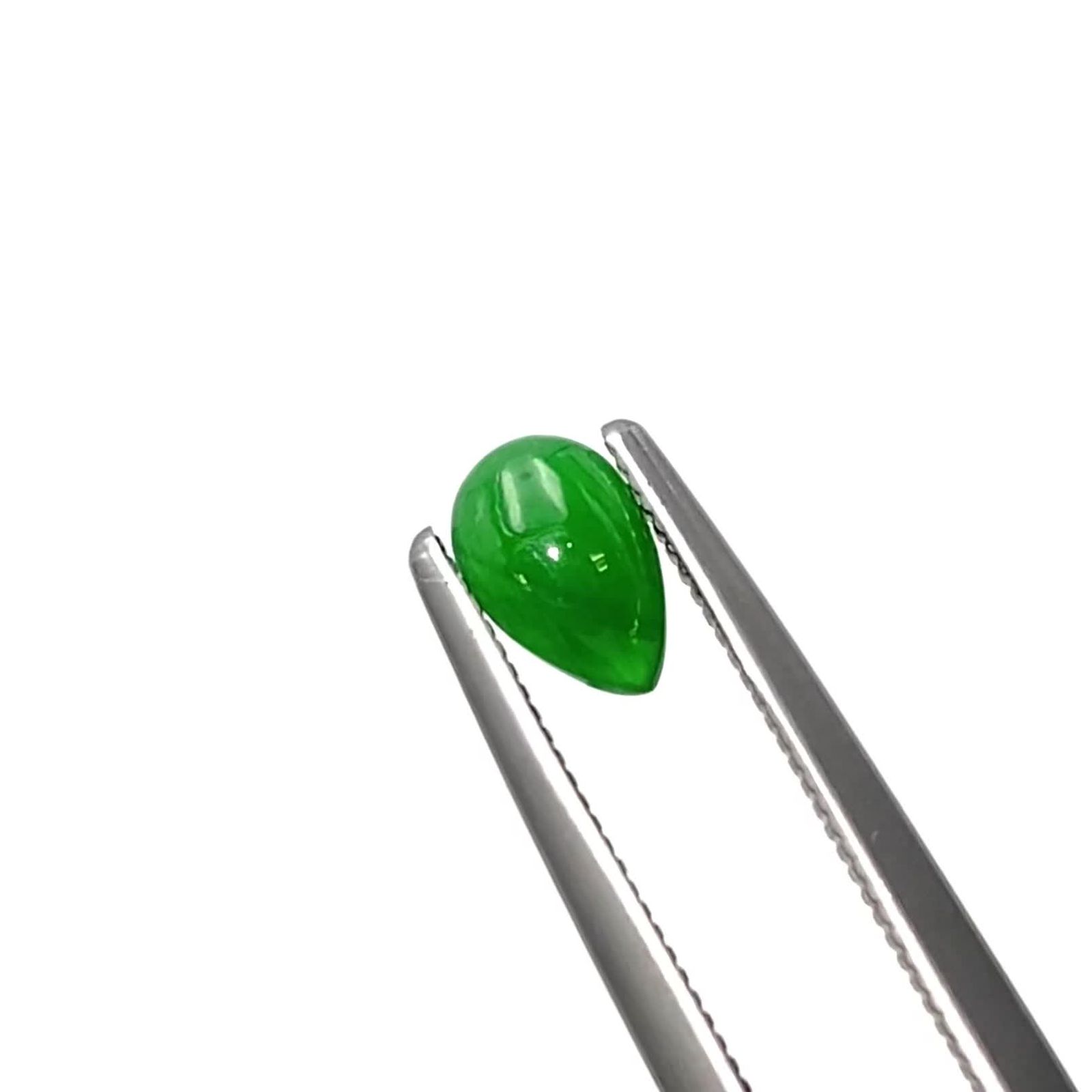 翡翠 ビルマ産 0.35ct / 5.9x3.8mm前後 [251126948] | TOP STONE