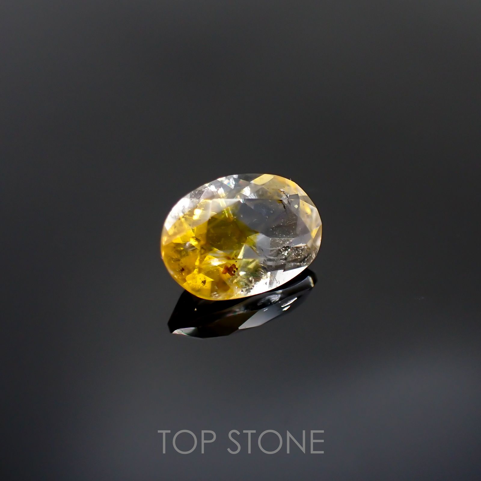 オーロラクォーツ ブラジル・ミナスジェライス産 2.37ct[220114373]10.5x7.5mm前後