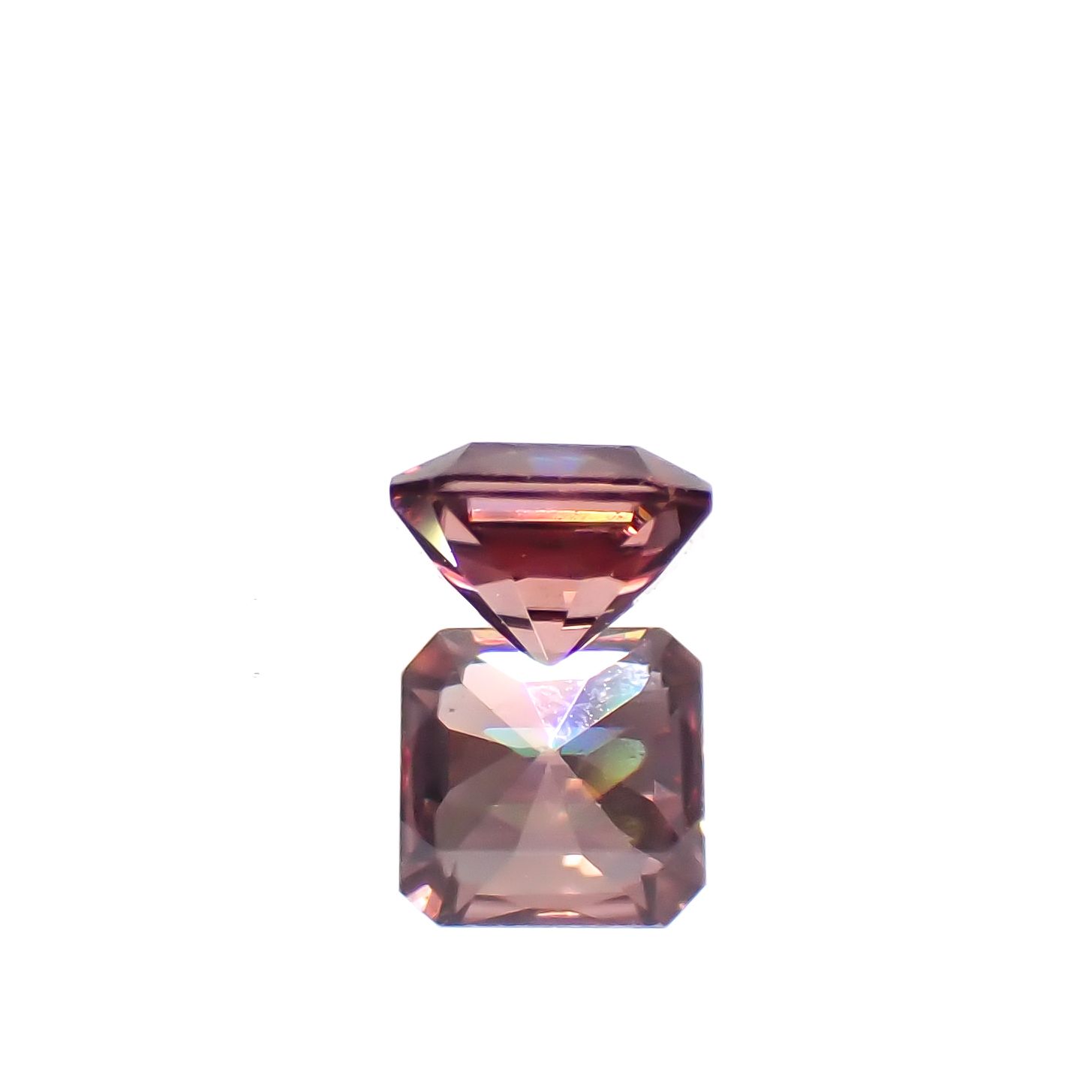 ピンクジルコン スリランカ/カンボジア産 0.27ct[240627917]3.3x3.2mm前後