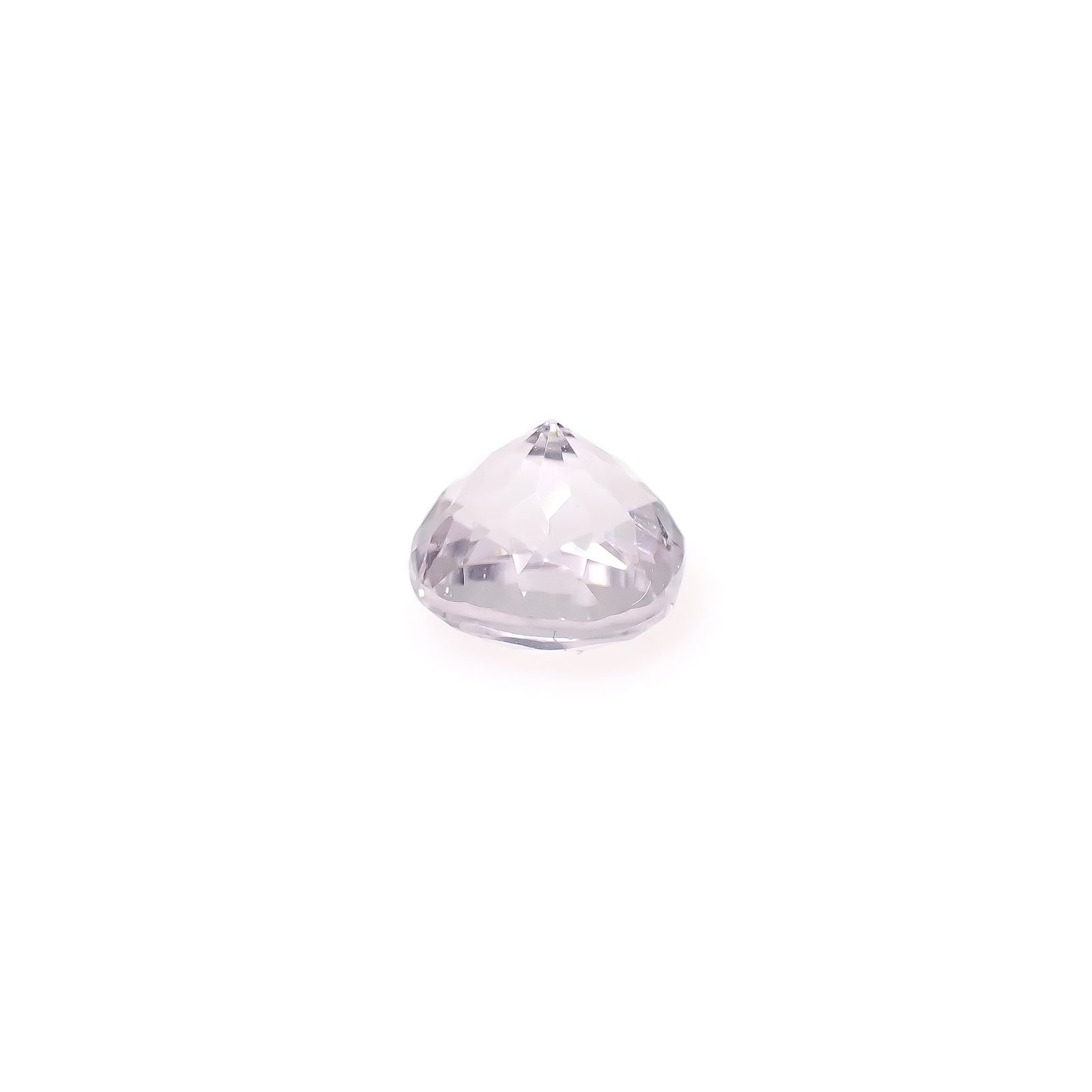 クンツァイト アフガニスタン産 1.04ct[231224777]5.9x5.8mm前後