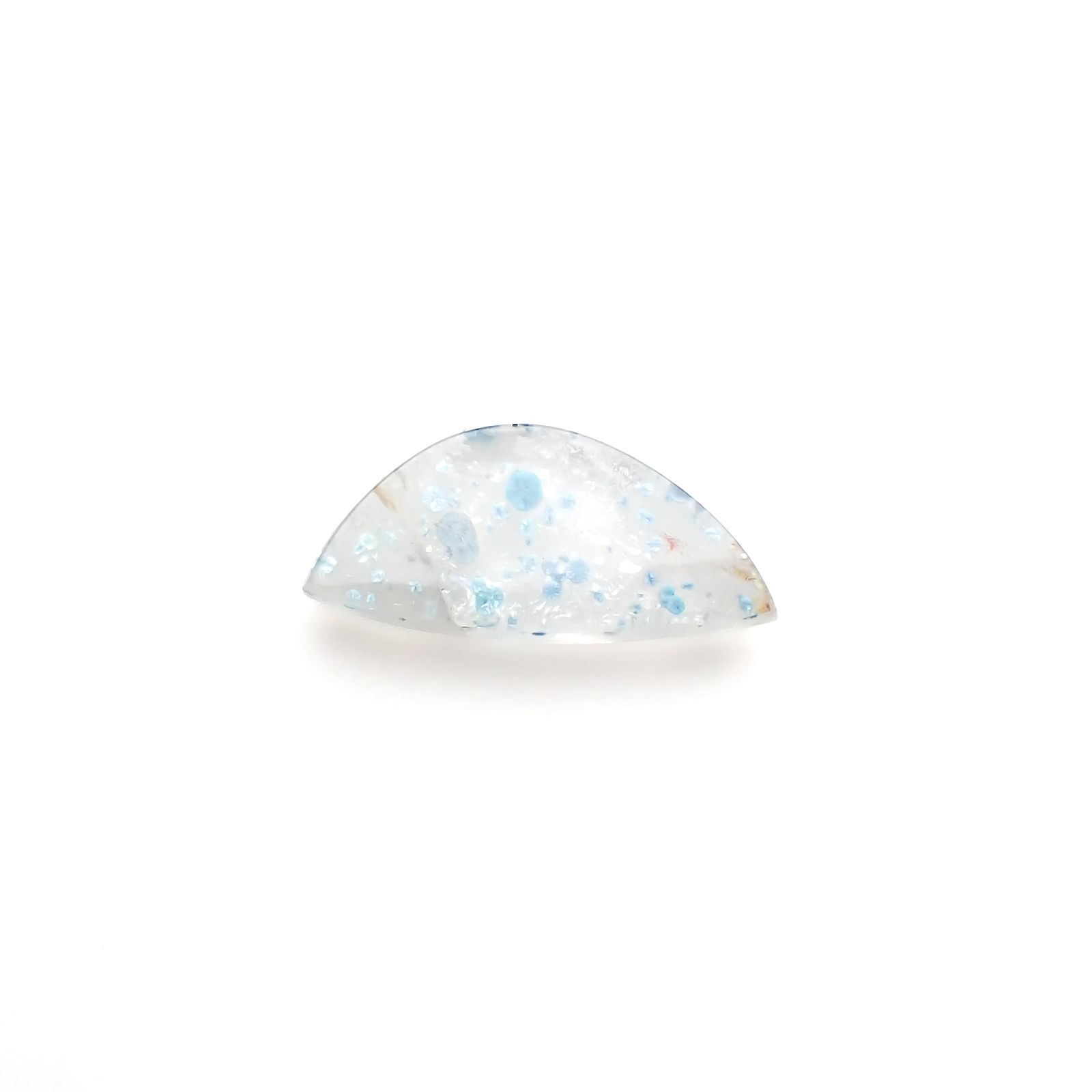 ◇フリーフォーム◇パライバクォーツ ブラジル産 2.53ct[231023598]14.5x6.7mm前後
