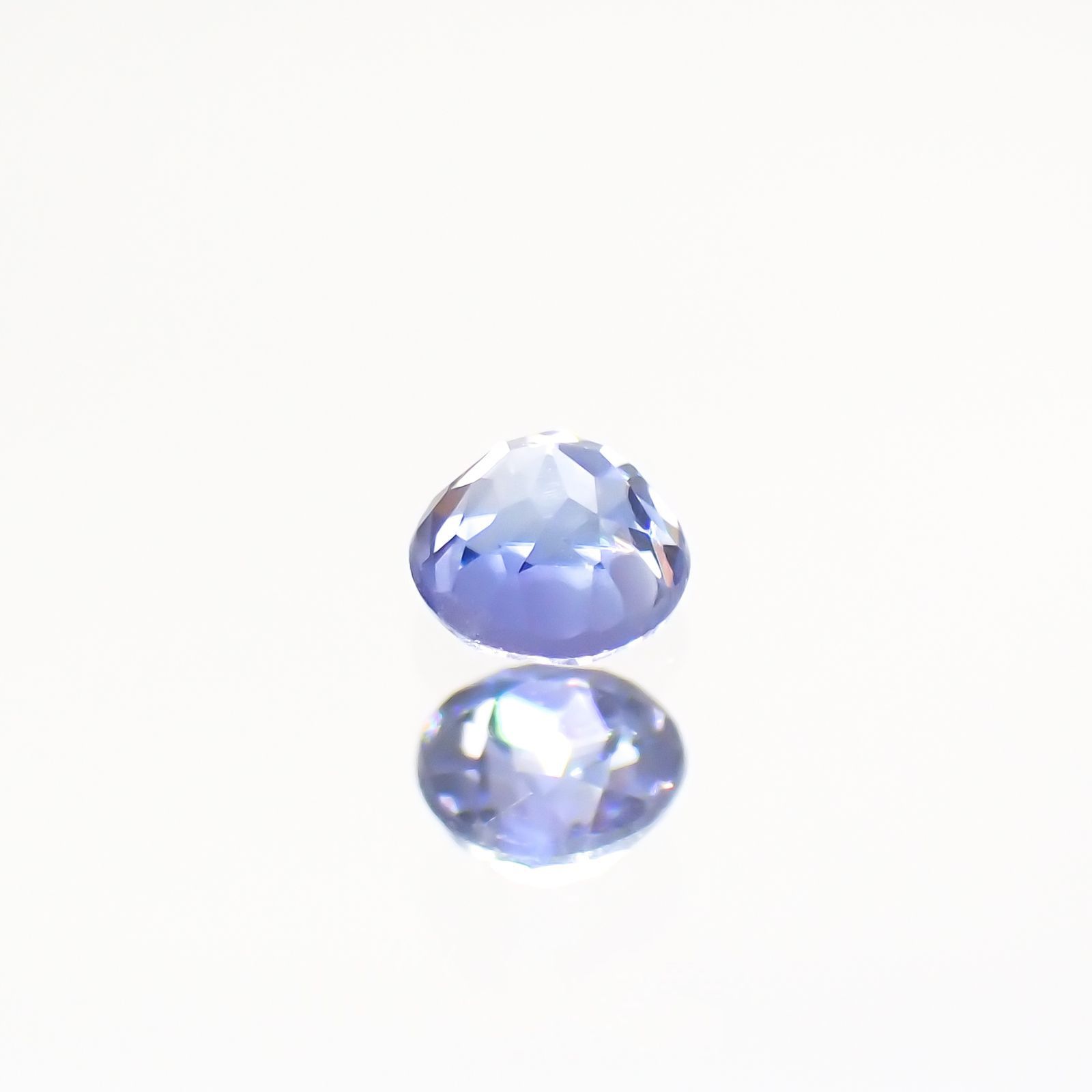 ベニトアイト(宝石名ベニトアイト) アメリカ・カリフォルニア産 0.13ct 識別済[210712167]2.8×2.8mm前後