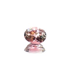 バイカラートルマリン ブラジル産 0.34ct[240929008]5.1x3.8mm前後