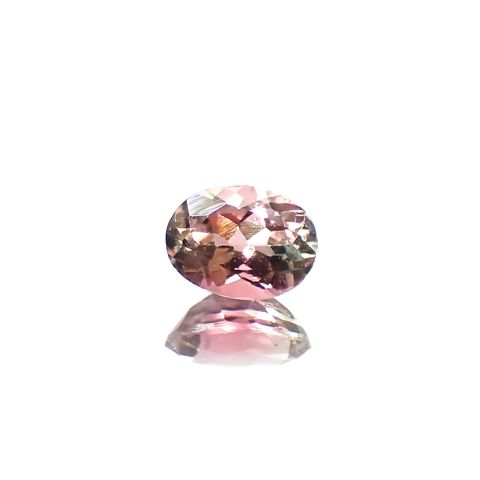 バイカラートルマリン ブラジル産 0.34ct[240929008]5.1x3.8mm前後