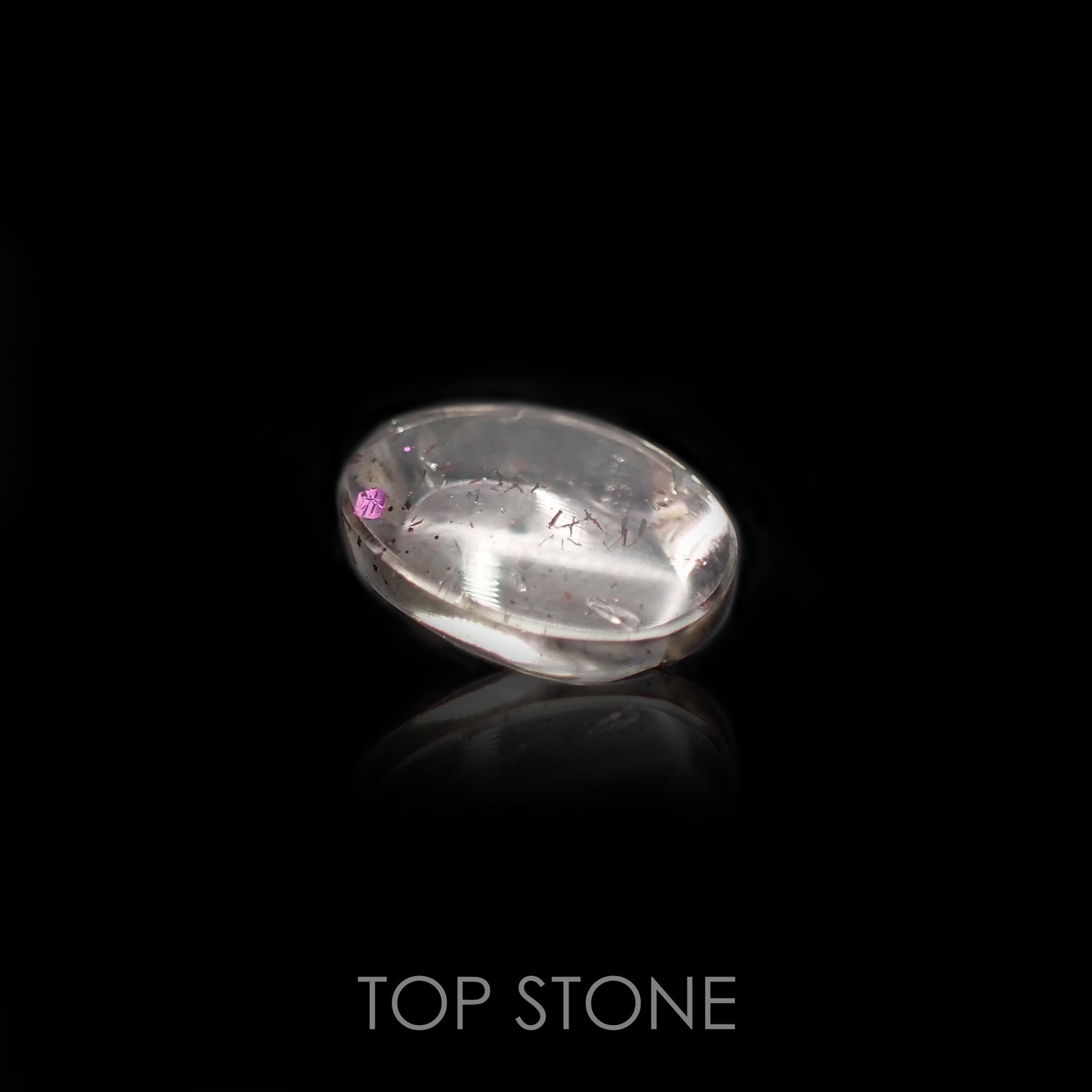 ティンカーベルクォーツ ブラジル産 ルース 1.16ct[210510738]7.8×5.7mm前後
