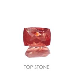 レッドラブラドライト(宝石名ラブラドライト)エチオピア産 0.79ct 識別済[221018267]6.3x4.4mm前後