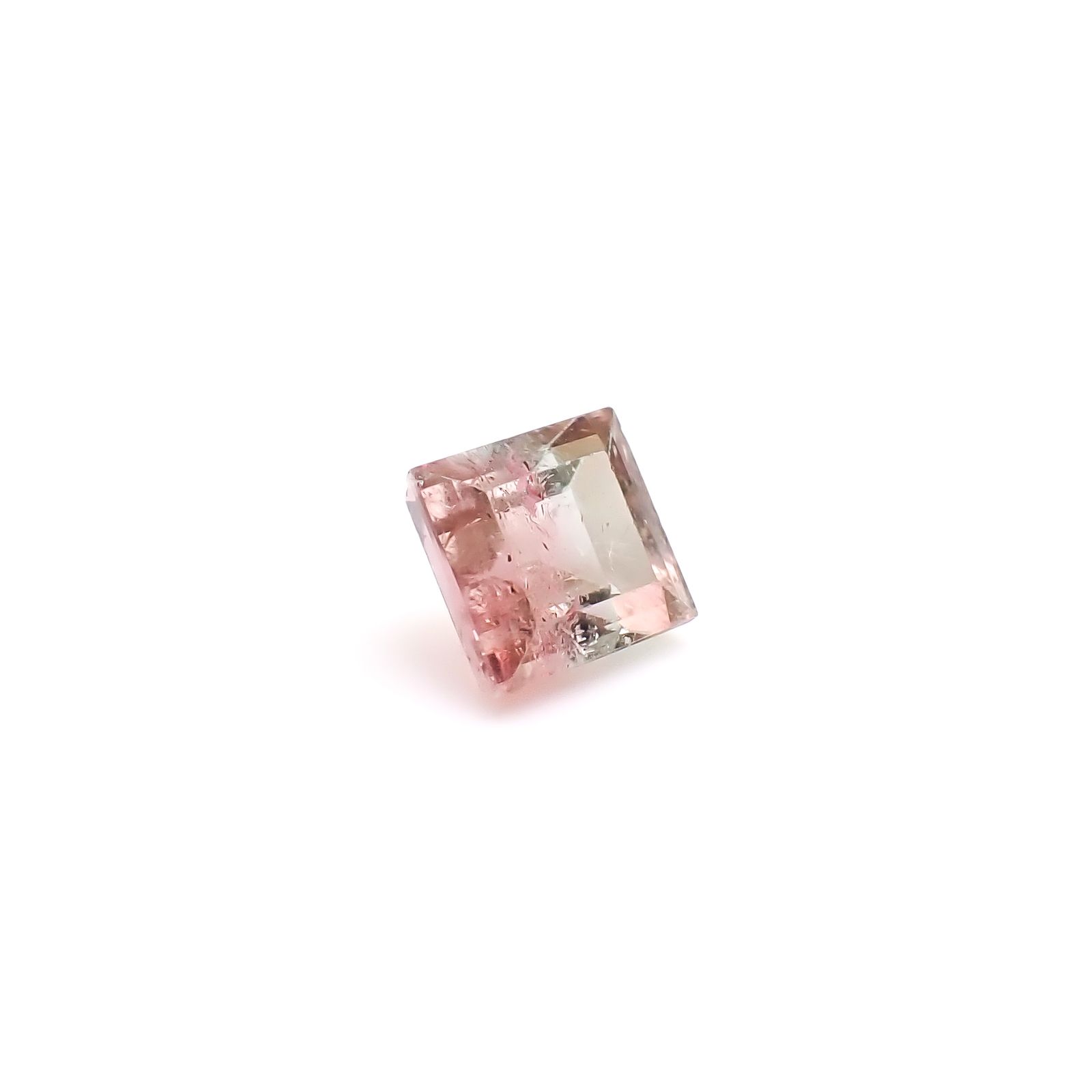バイカラートルマリン アフガニスタン/ブラジル産 1.63ct / 6.2x6mm前後 [260932769]