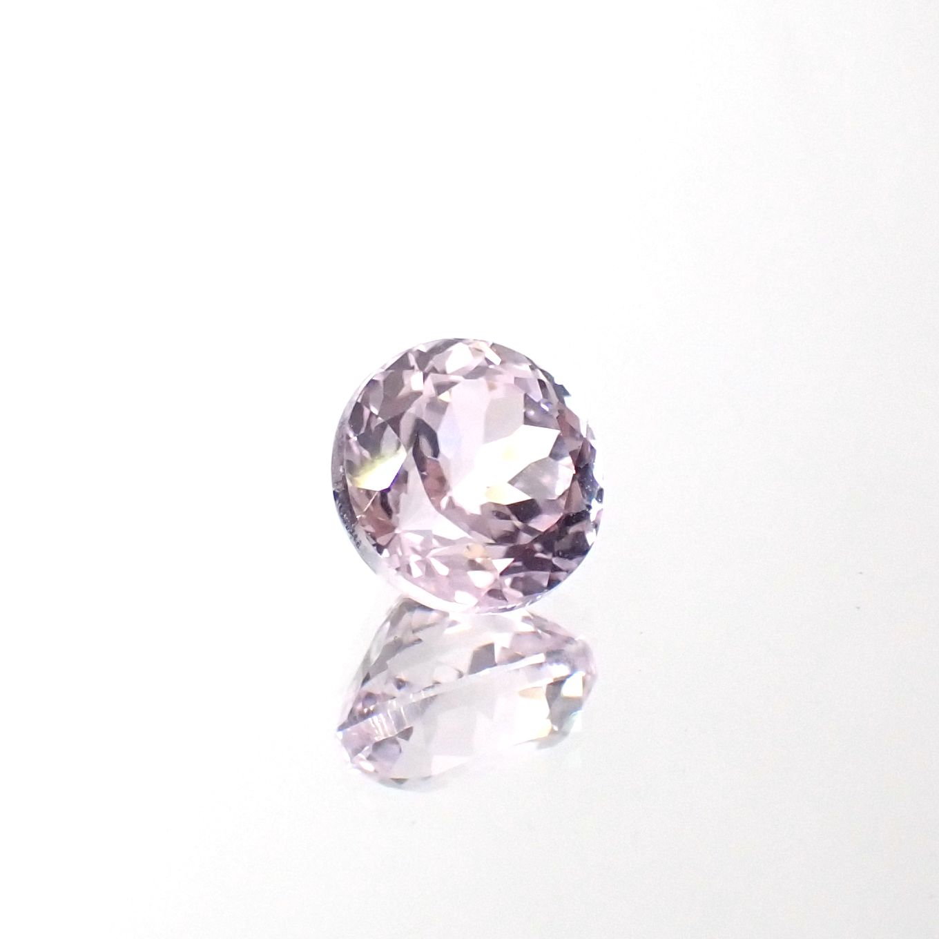 クンツァイト アフガニスタン産 1.14ct[231224774]6.1x6mm前後