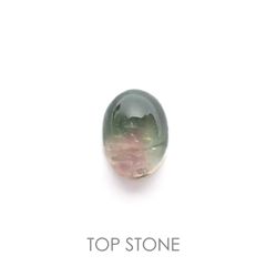バイカラートルマリン コンゴ民主共和国/アフリカ産 0.93ct[220817359]6.8x5mm前後