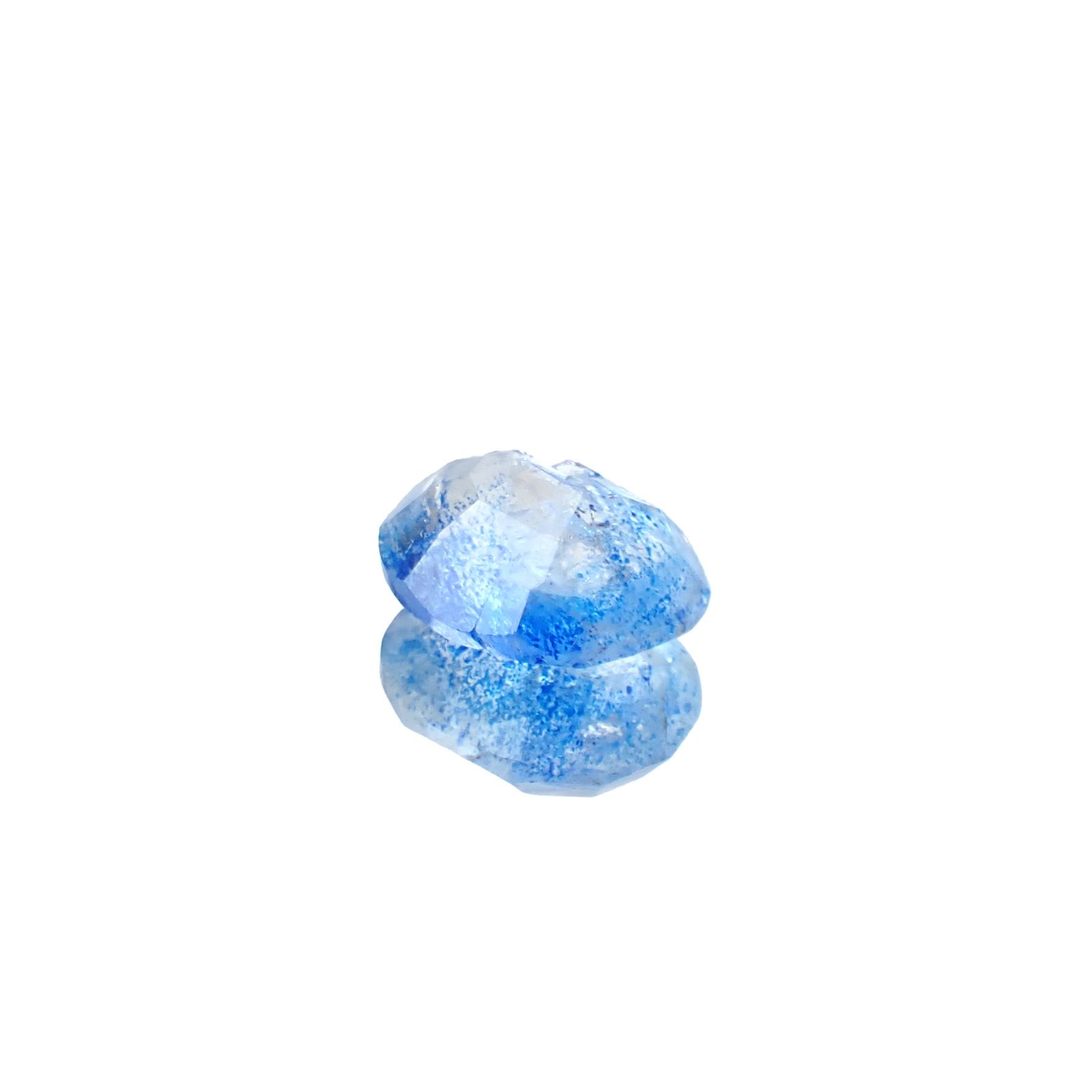 ラズライトインソーダライト フルオレッセンス アフガニスタン産 1.45ct [250530465]9x7.4mm前後