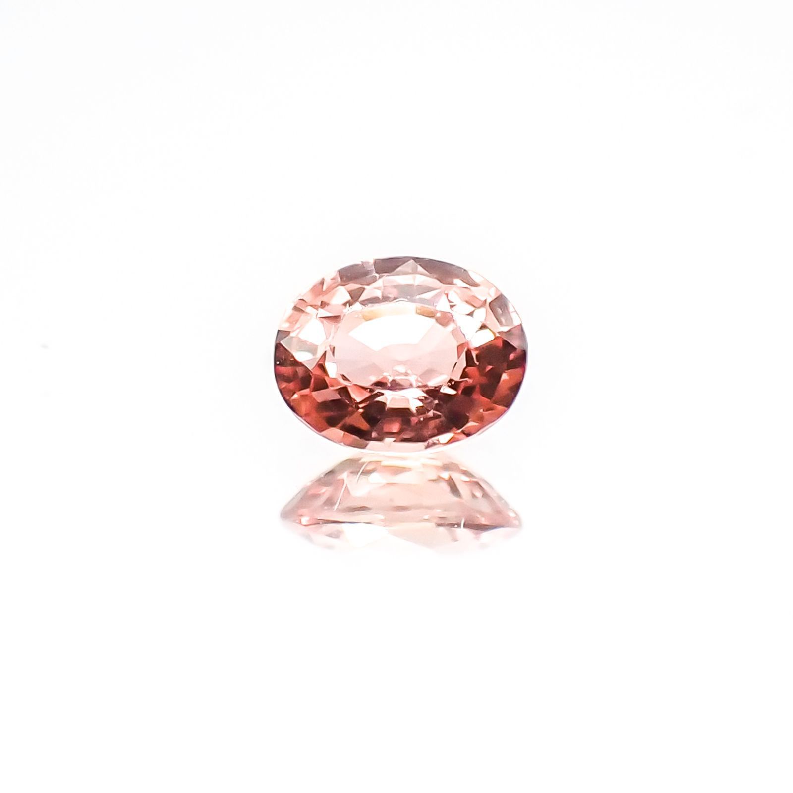 パパラチャサファイア スリランカ産 0.235ct CGL鑑付[20107262
