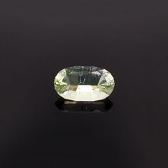 ハイアライトオパール(宝石名イエローグリーン コモン・オパール/別名ハイアライト)メキシコ産 ソ付(彩珠) 1.218ct / 9.9x5.7mm前後 [230119874]