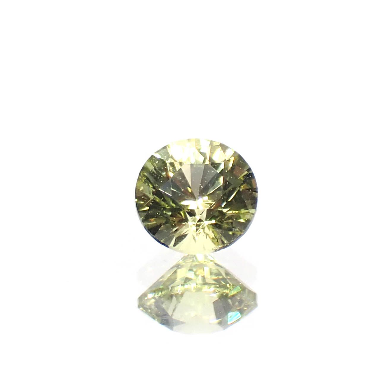 イエローサファイア スリランカ/マダガスカル産 0.17ct / 3.2x3.2mm前後 [250931139]