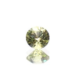 イエローサファイア スリランカ/マダガスカル産 0.17ct / 3.2x3.2mm前後 [250931139]