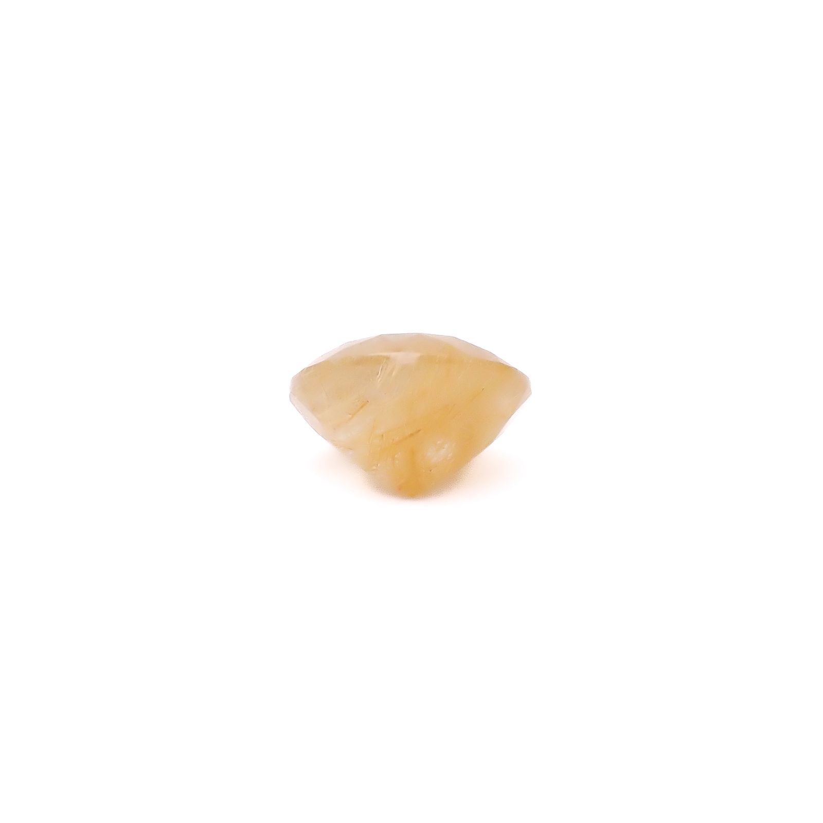 ルチルクォーツ ブラジル産 4.35ct / 10.9x10.9mm前後 [260732405]