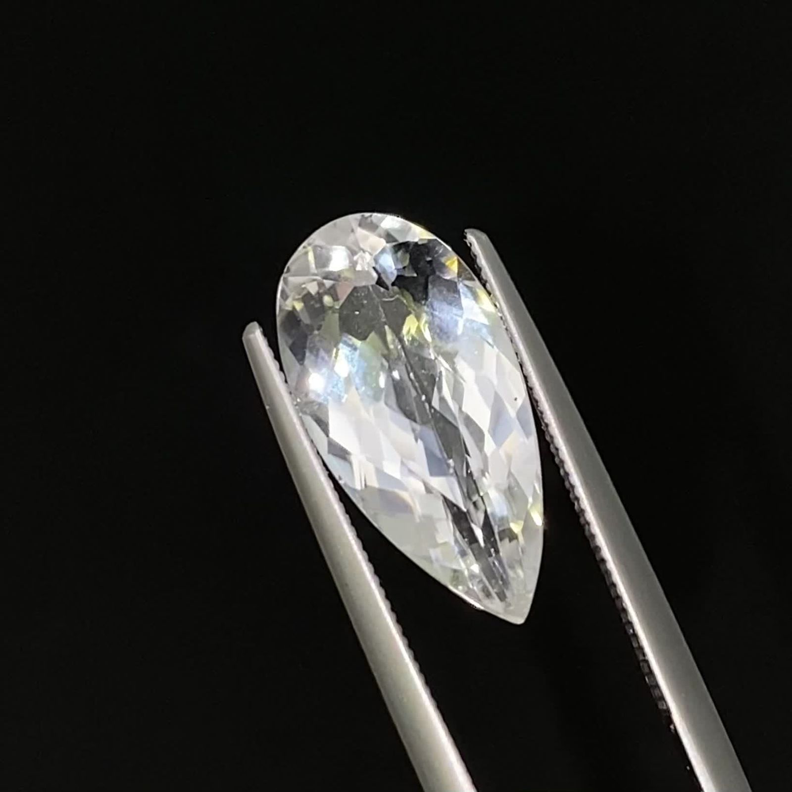 フェナカイト ブラジル産 4.35ct[240527801]16.8x8.4mm前後