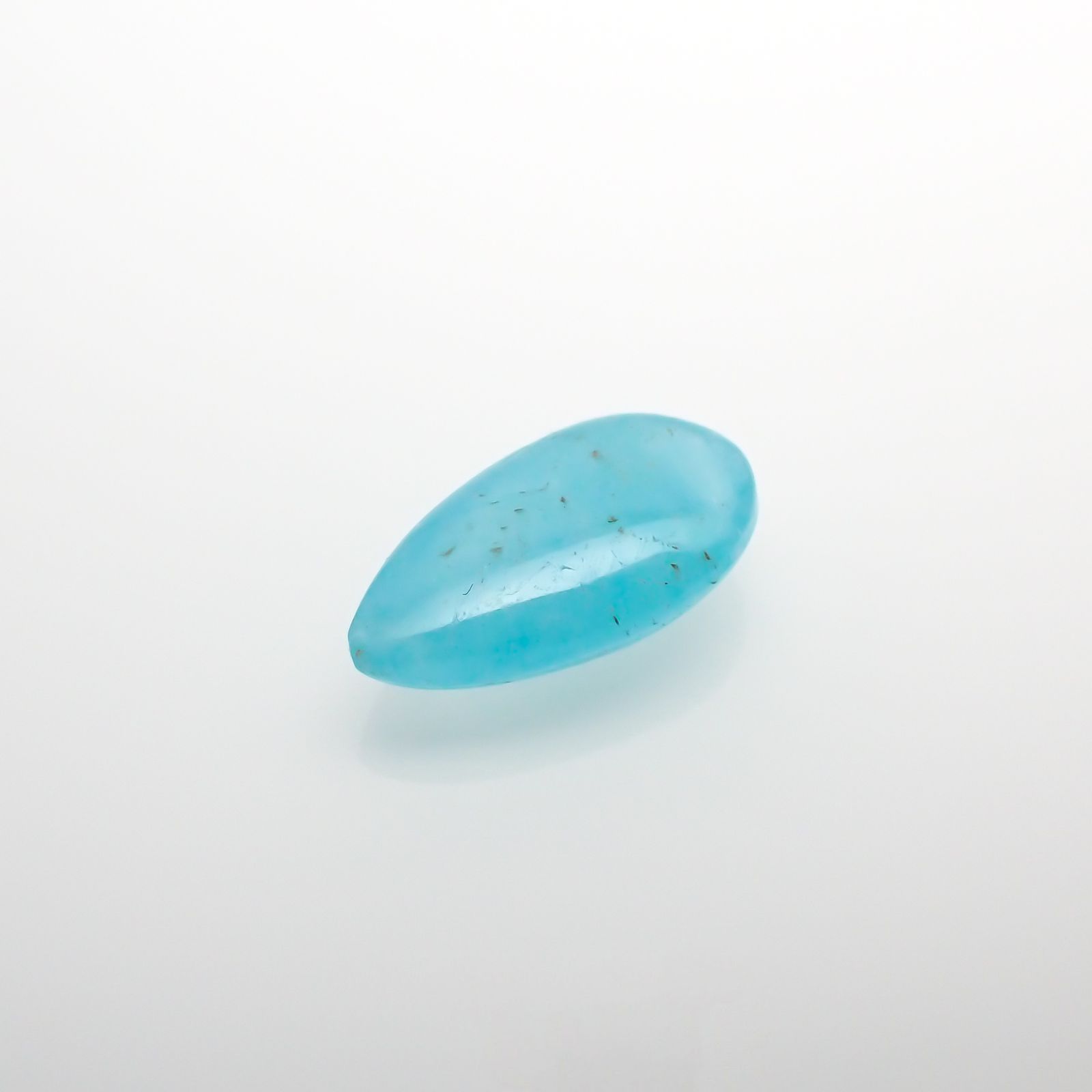 ヘミモルファイト(宝石名ヘミモルファイト) コンゴ産 2.61ct 識別済[210913274]11.7×6.3mm前後